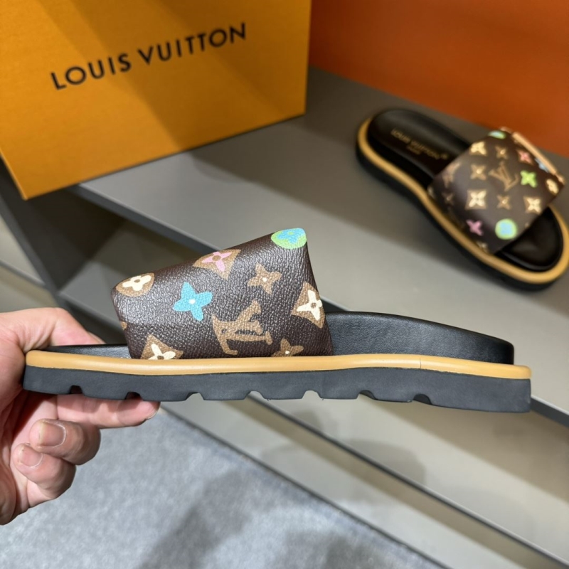 LV Slippers